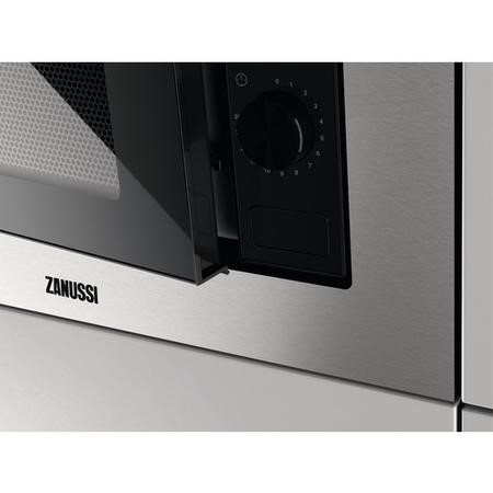 Zanussi Series 20 Built-In 700W Microwave - Stainless Steel