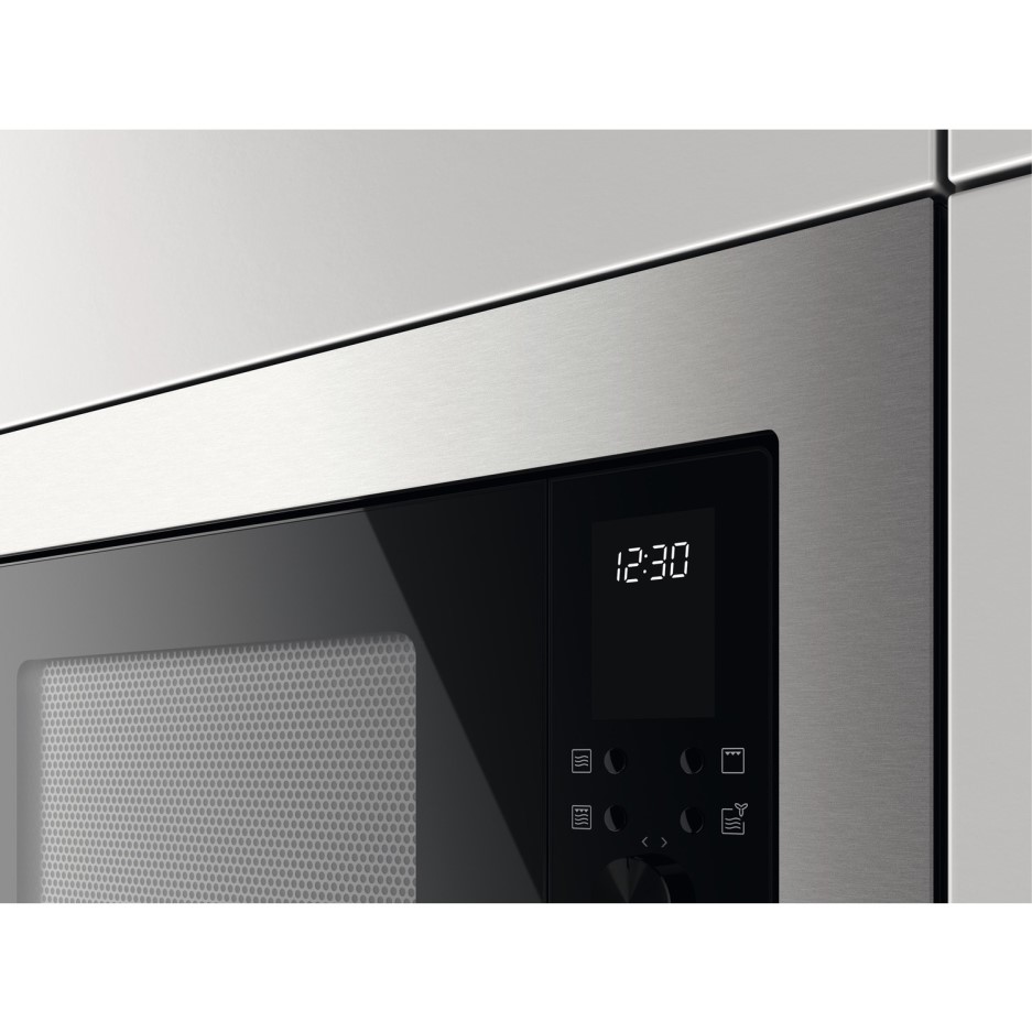 Zanussi Series 20 25L 900W Built in Microwave with Grill Stainless