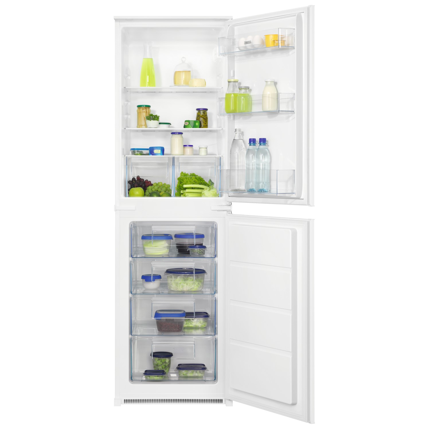 Zanussi Integrated Fridge Freezer