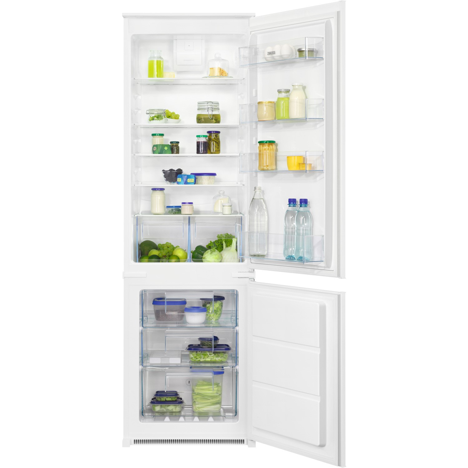 Zanussi Series 40 Frost Free Integrated Fridge Freezer