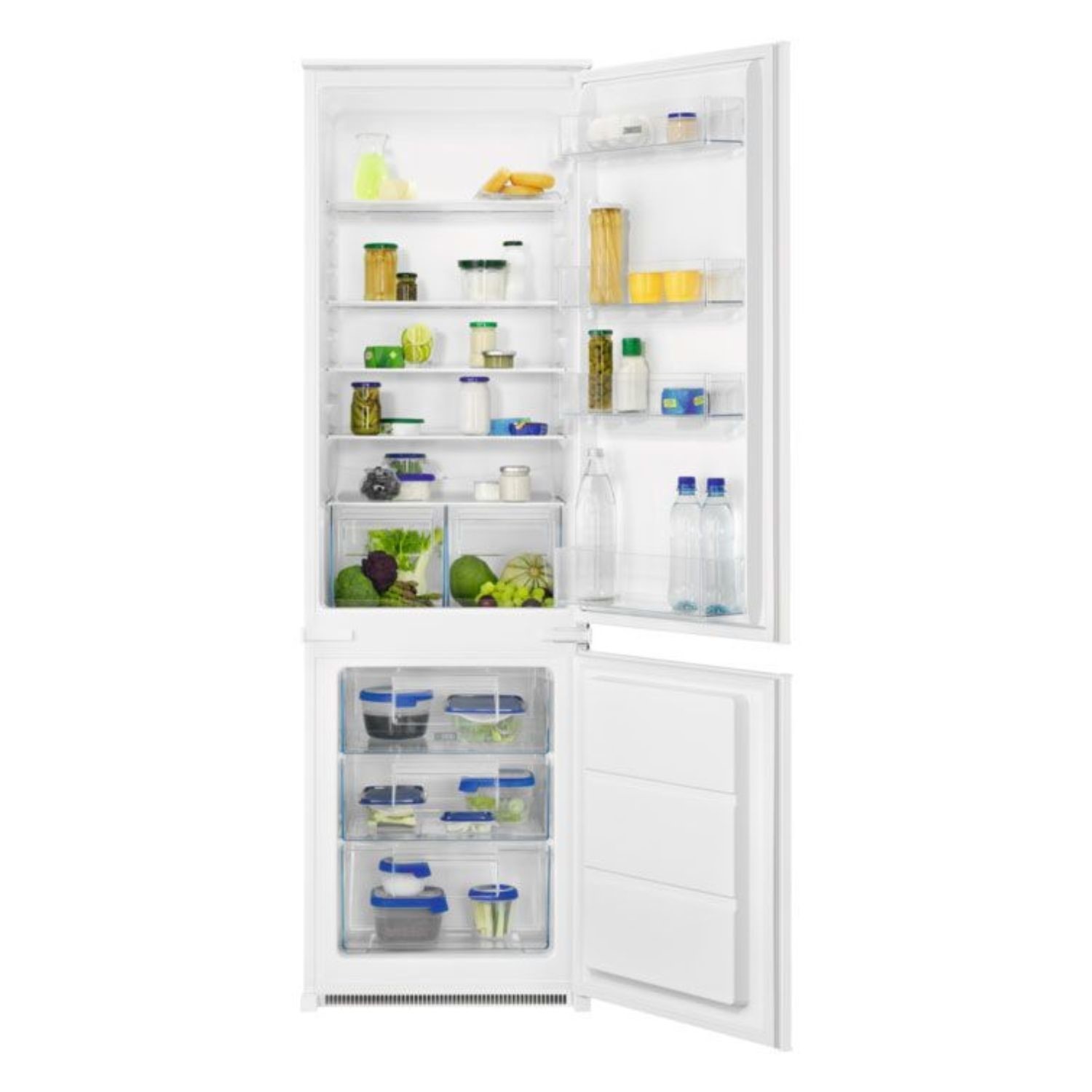 271 Litre 70 30 Integrated Fridge Freezer