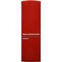 Zanussi Retro 60-40 Freestanding Fridge Freezer - Red