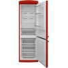 Zanussi Retro 60-40 Freestanding Fridge Freezer - Red