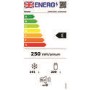 Zanussi 331 Litre 60/40 Retro Freestanding Fridge Freezer With MultiFlow  - Cream