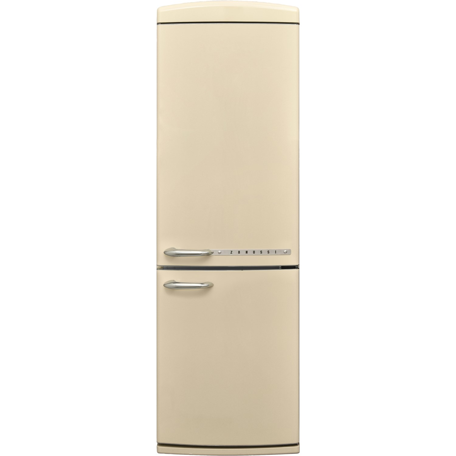 Zanussi 331 Litre 60/40 Retro Freestanding Fridge Freezer With ...