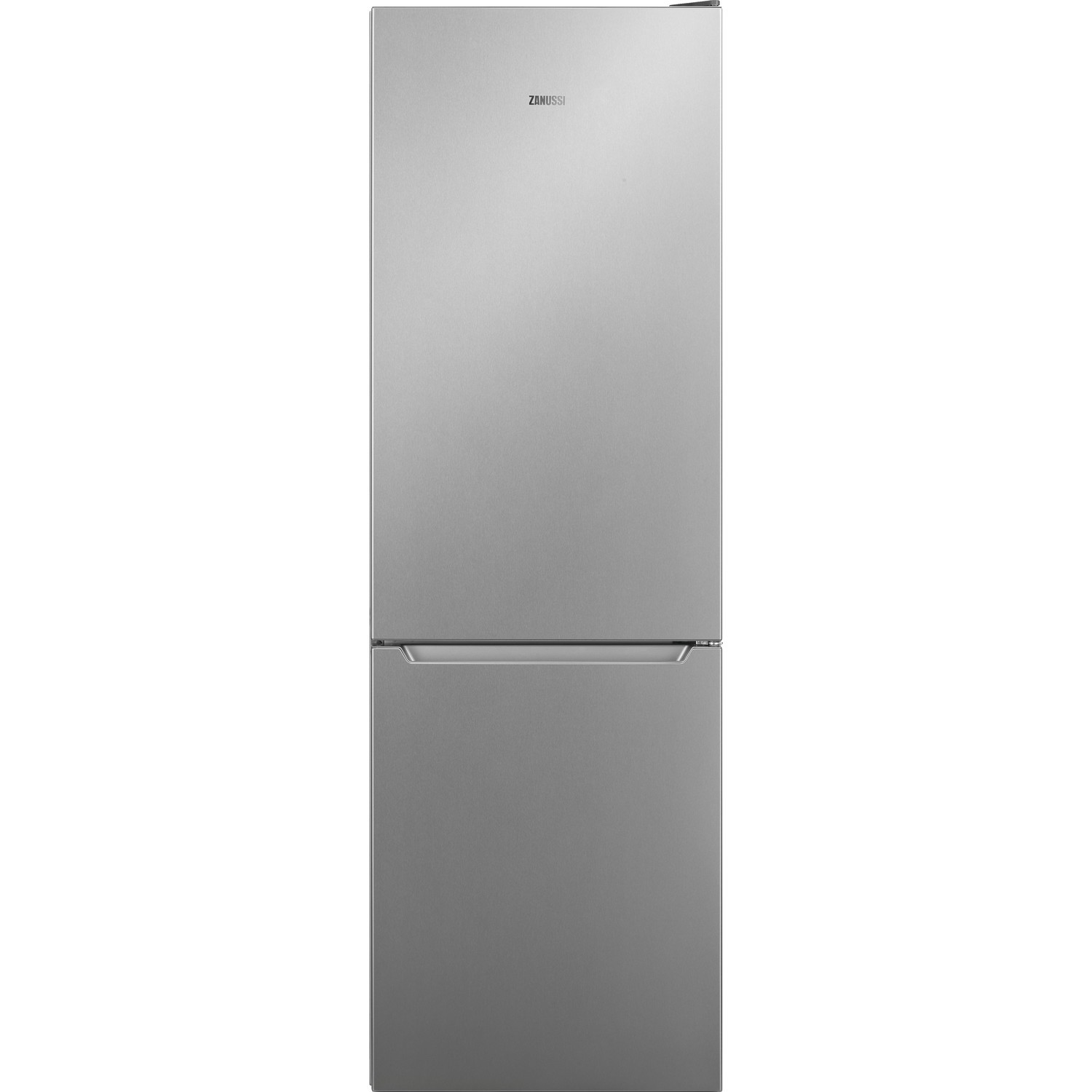 Zanussi 324 Litre 60/40 Freestanding Fridge Freezer - Silver