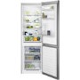 Zanussi  324 Litre 60/40 Freestanding Fridge Freezer - Silver