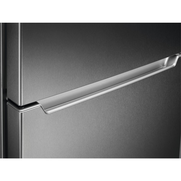 Zanussi  360 Litre 70/30 Freestanding Fridge Freezer - Silver