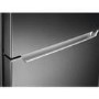 Zanussi  360 Litre 70/30 Freestanding Fridge Freezer - Silver