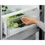 Zanussi  360 Litre 70/30 Freestanding Fridge Freezer - Silver