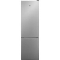 GRADE A3 - Zanussi ZNME36FU0 Twin Tech NoFrost Freestanding Fridge Freezer A+ - Silver GRADE A3 - Zanussi ZNME36FU0 Twin Tech NoFrost Freestanding Fridge Freezer A+ - Silver