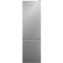 GRADE A3 - Zanussi ZNME36FU0 Twin Tech NoFrost Freestanding Fridge Freezer A+ - Silver