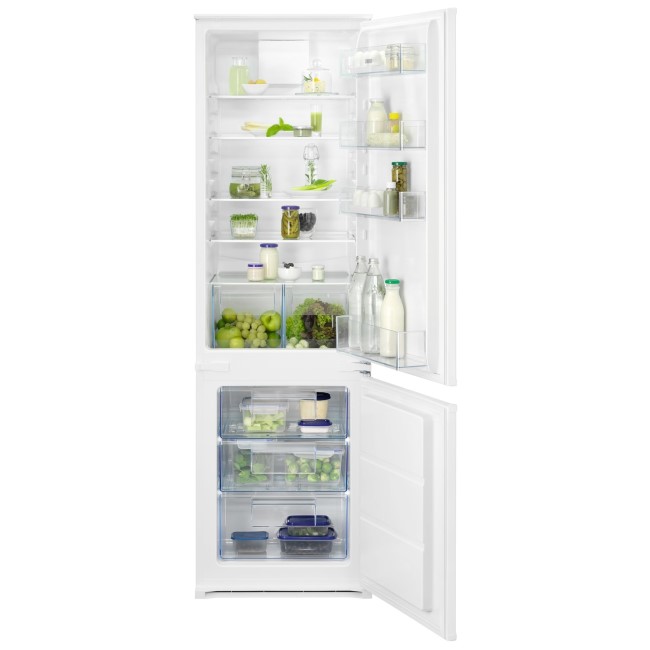 Zanussi 257 Litre 70/30 Integrated Fridge Freezer ZNNN18ES3