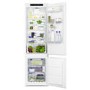 Refurbished Zanussi ZNTN19ES1 Integrated 273 Litre 70/30 SpaceFlex Frost Free Fridge Freezer White