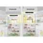 Refurbished Zanussi ZNTN19ES1 Integrated 273 Litre 70/30 SpaceFlex Frost Free Fridge Freezer White