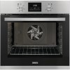 GRADE A1 - Zanussi ZOA35471XK Single Fan Oven With Programmable Timer - Stainless Steel
