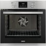 GRADE A3 - Zanussi ZOA35471XK Single Fan Oven With Programmable Timer - Stainless Steel