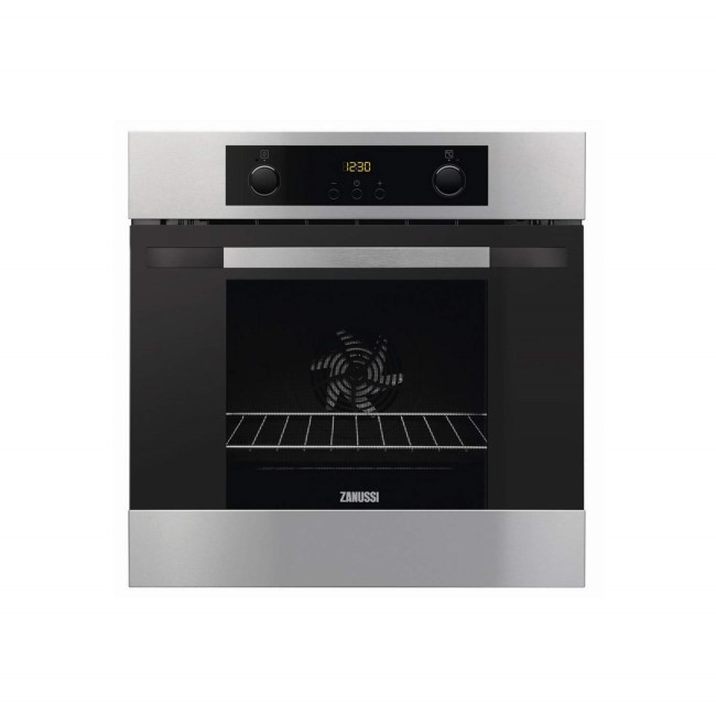 Zanussi ZOA35502XD Electric Builtin Single Oven Stainless Steel With