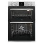 Zanussi ZOA35660XK Electric Built-in Double Oven With Programmable Timer - Stainless Steel