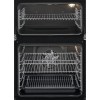 Zanussi ZOA35660XK Electric Built-in Double Oven With Programmable Timer - Stainless Steel