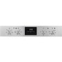 Zanussi ZOA35660XK Electric Built-in Double Oven With Programmable Timer - Stainless Steel