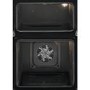 Zanussi ZOA35660XK Electric Built-in Double Oven With Programmable Timer - Stainless Steel