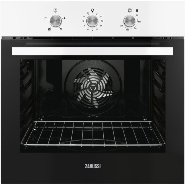 Zanussi ZOB31471WK Single Fan Oven With Minute Minder - White
