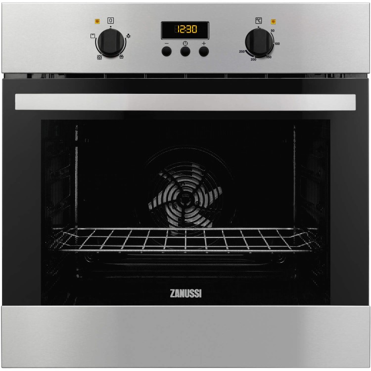 Zanussi ZOB35301XA Electric Built-in Single Oven Antifingerprint Stainless Steel