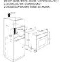 Zanussi ZOB35301XA Electric Built-in Single Oven Antifingerprint Stainless Steel