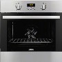GRADE A2 - Light cosmetic damage - Zanussi ZOB35301XK Electric Built-in Single Oven In Stainless Steel With Antifingerprint Coating