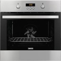 Zanussi ZOB35302XA MultiPlus Electric Built-in Single Fan Oven Stainless Steel With Antifingerprint Coating