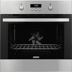 Zanussi ZOB35302XA MultiPlus Electric Built-in Single Fan Oven Stainless Steel With Antifingerprint Coating