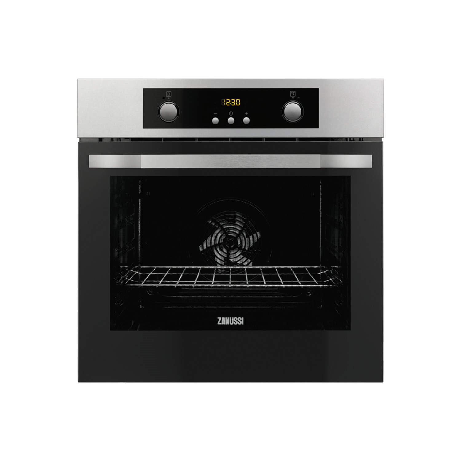 Zanussi ZOB35309XA Electric Builtin Single Fan Oven Antifingerprint