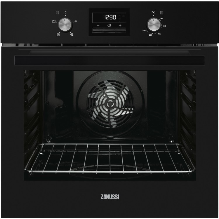 GRADE A2 - Zanussi ZOB35471BK Mutlifunction Electric Single Oven Black