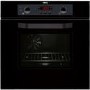Zanussi ZOB580N Quadro Multifunction Electric Built In Single Oven in Black