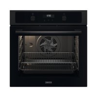 Zanussi Series 20 FanCook Electric Single Oven with PlusSteam- Black Zanussi Series 20 FanCook Electric Single Oven with PlusSteam- Black