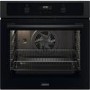 Zanussi Series 20 FanCook Electric Single Oven with PlusSteam- Black
