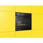 Zanussi Series 20 FanCook Electric Single Oven with PlusSteam- Black