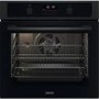 Zanussi Series 20 PlusSteam FanCook Electric Single Oven - Black