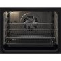 Zanussi Series 20 PlusSteam FanCook Electric Single Oven - Black