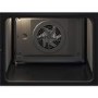 Zanussi Series 20 PlusSteam FanCook Electric Single Oven - Black