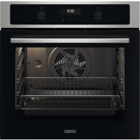 Zanussi Series 20 PlusSteam Single Oven - Stainless Steel