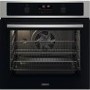 Zanussi Series 20 PlusSteam Electric Single Oven - Stainless Steel