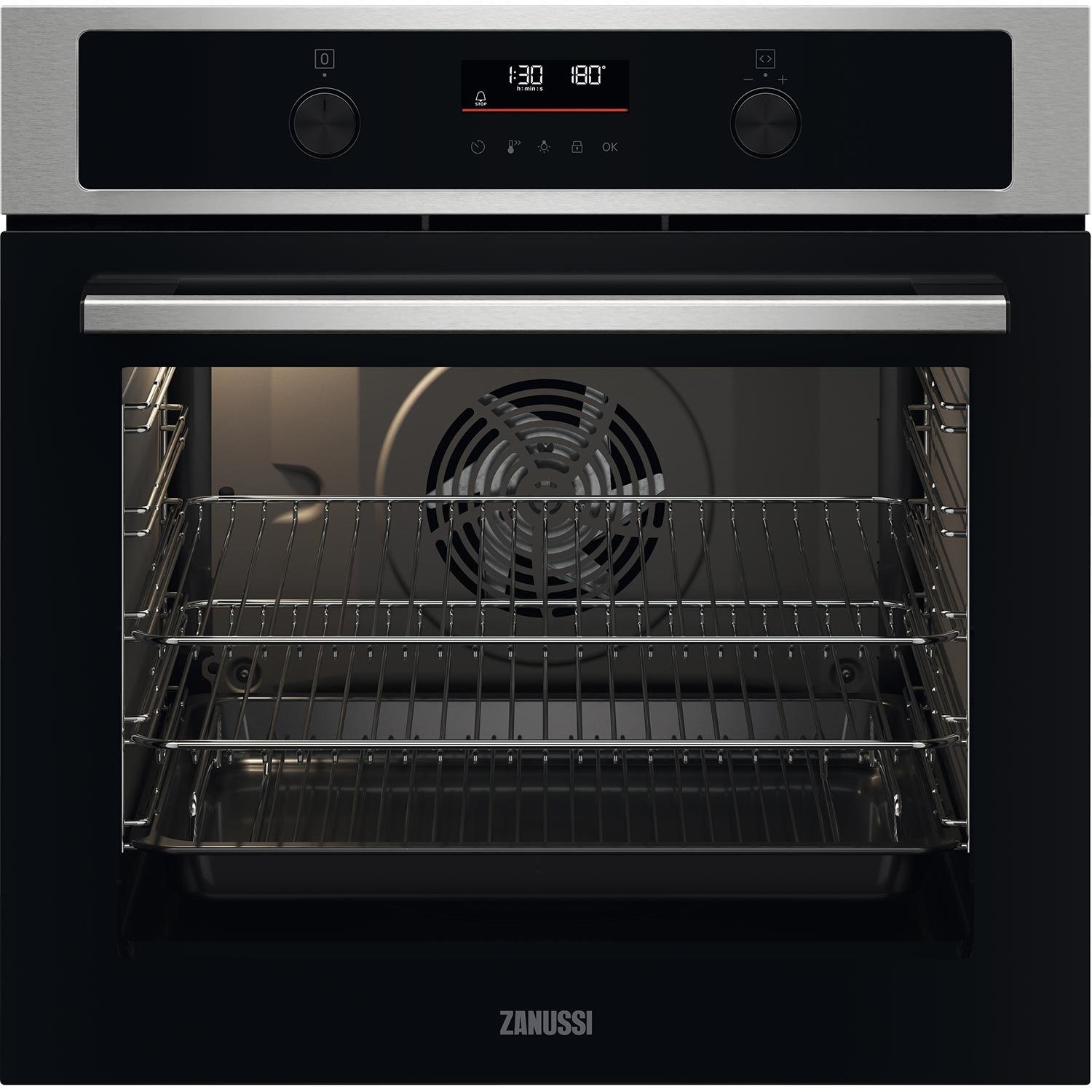 ZOCND7XN Series 20 PlusSteam Electric Single Oven Stainless Steel