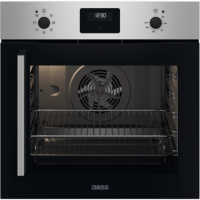 Zanussi Series 20 Single Oven with Right Hand Opening Door - Stainless Steel Zanussi Series 20 Single Oven with Right Hand Opening Door - Stainless Steel
