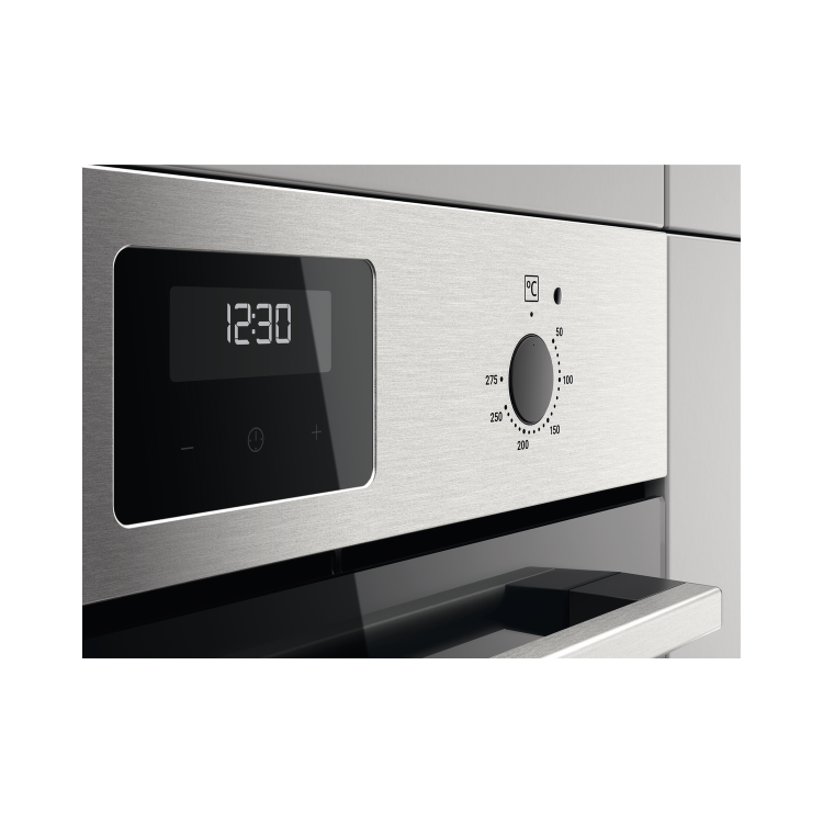 Zanussi Series 20 Single Oven with Right Hand Opening Door - Stainless Steel
