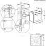 Refurbished Zanussi Series 20 ZOCNX3XR FanCook Catalytic 60cm Single Built In Electric Oven Stainless Steel