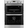 GRADE A2 - Zanussi ZOD35511XK Electric Built-in Multifunction Double Oven Stainless Steel