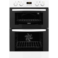 Zanussi ZOD35511WK Electric Built-in Fan Double Oven White