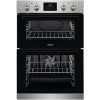 Zanussi Electric Built-In Double Oven - Stainless Steel